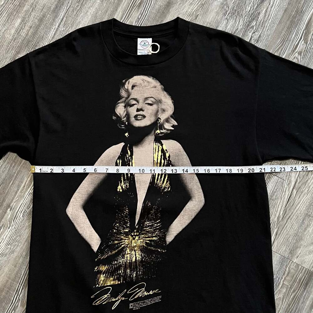 Vintage 1995 Marilyn Monroe Official Licensed T-Shirt - Picture 2 of 5